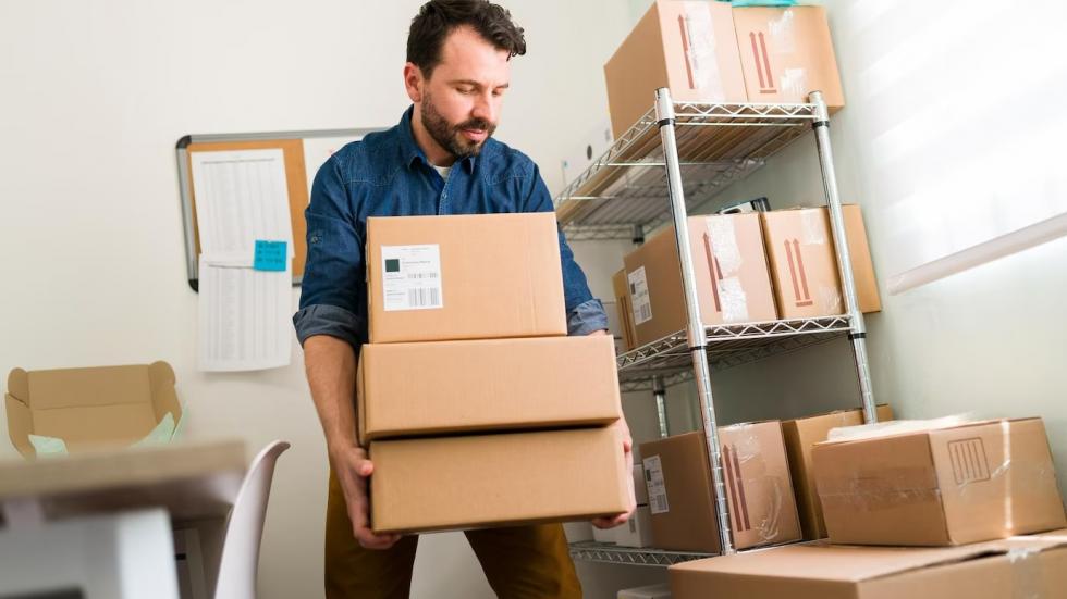 Controle de estoque para pequenas empresas