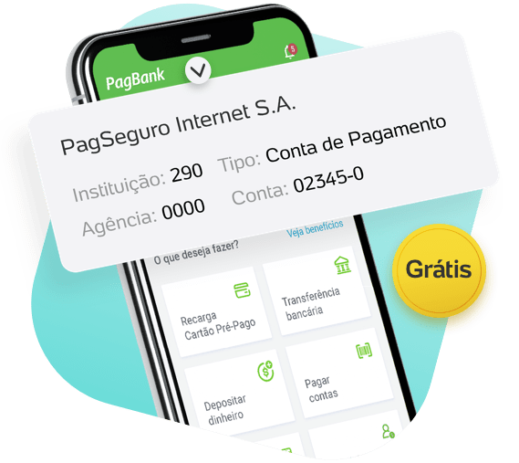 Conta Digital Pagbank, tudo o que você precisa saber