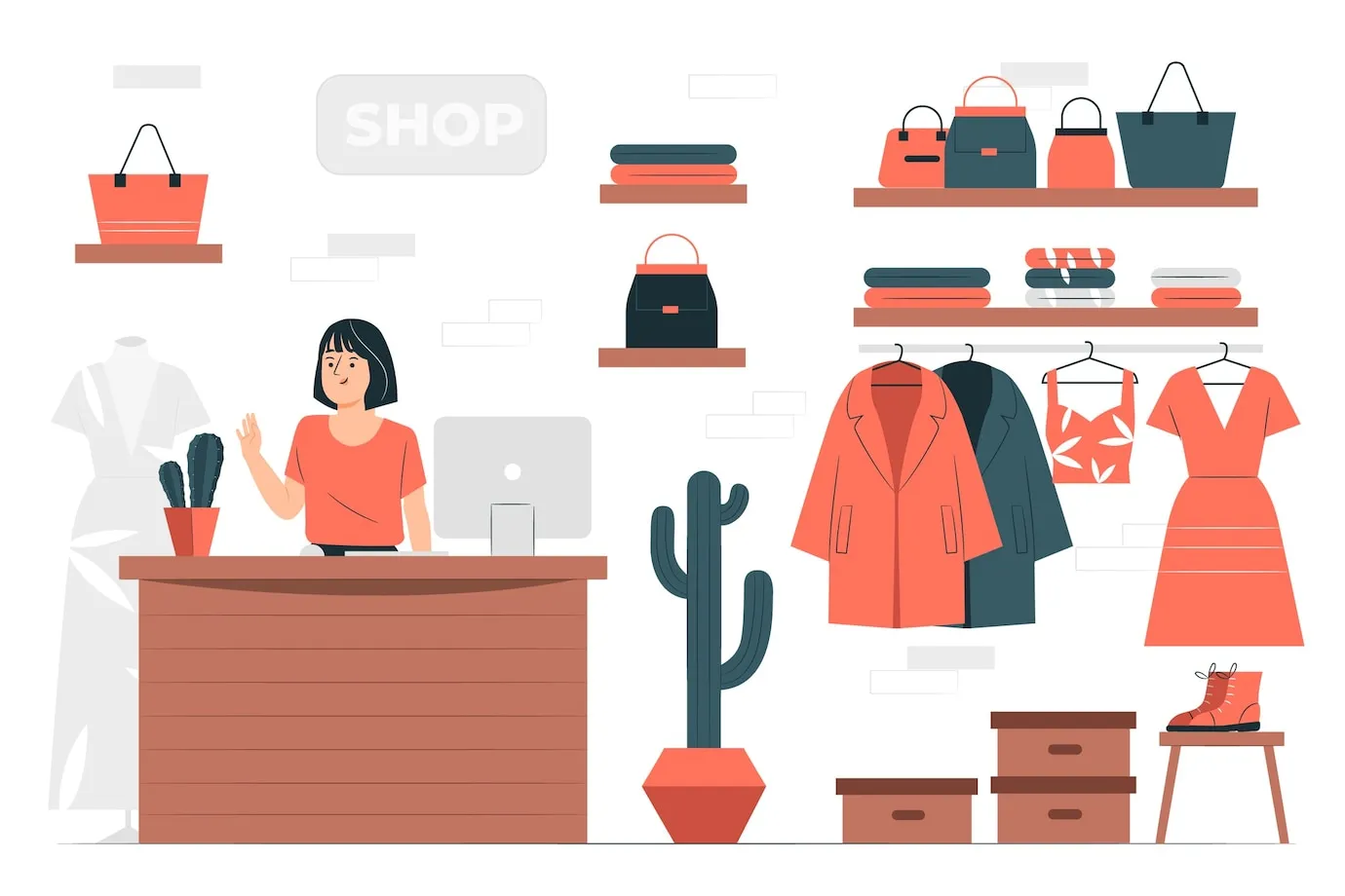 Decoração de Loja de Roupa Feminina: 15 Ideias Criativas!