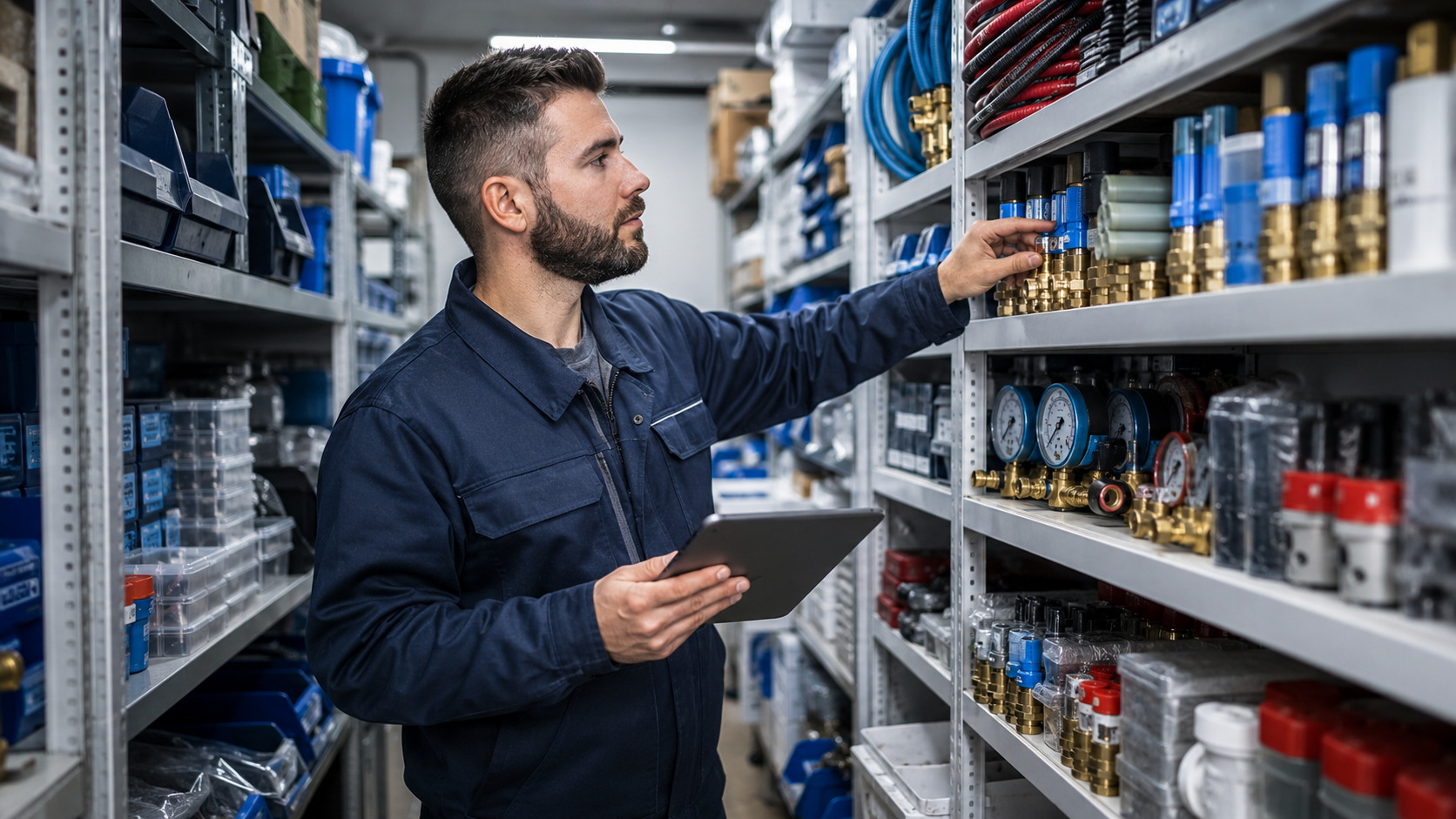 Como Controlar Peças e Insumos em Empresas de Refrigeração Comercial e Residencial